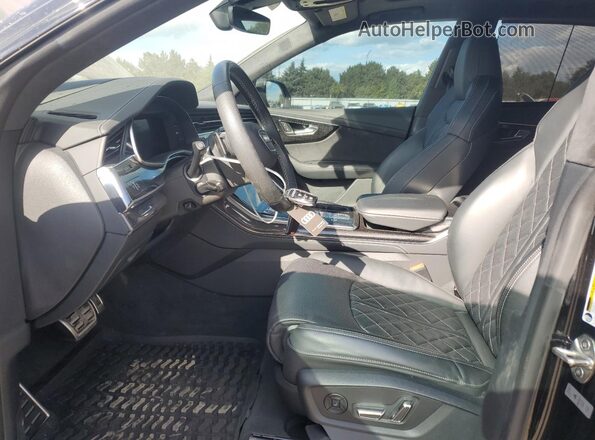 WA1CWBF16PD038160 2023 AUDI SQ8 Black Вид салону спереду