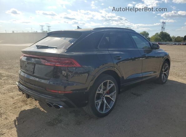 WA1CWBF16PD038160 2023 AUDI SQ8 Black Задня права чверть