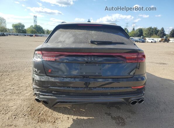WA1CWBF16PD038160 2023 AUDI SQ8 Black Вид ззаду