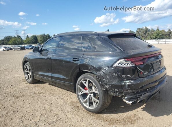 WA1CWBF16PD038160 2023 AUDI SQ8 Black Задня ліва чверть