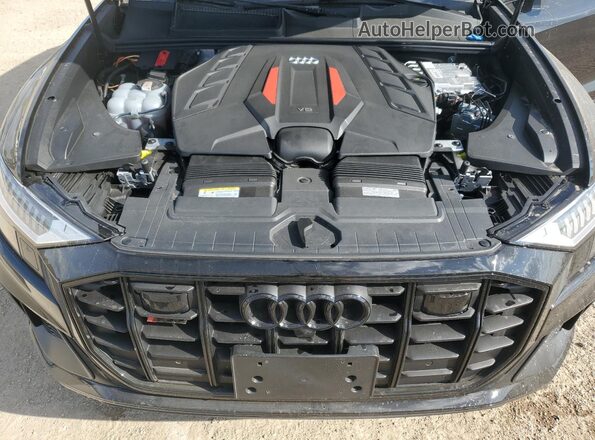 WA1CWBF16PD038160 2023 AUDI SQ8 Black Вид задньої частини салону