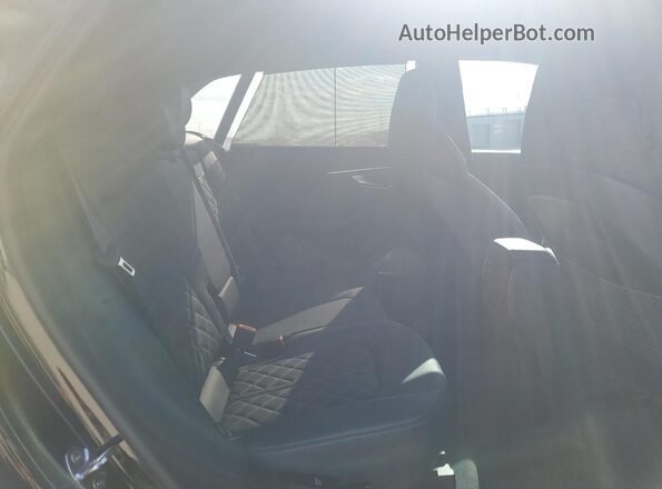 WA1CWBF16PD038160 2023 AUDI SQ8 Black Вид задніх сидінь