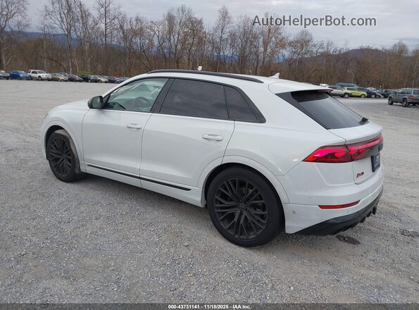 WA1CWBF19SD015691 2025 AUDI SQ8 White უკანა მარცხენა