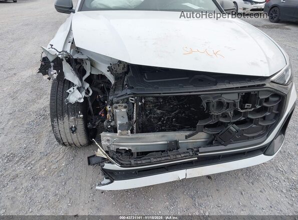 WA1CWBF19SD015691 2025 AUDI SQ8 White წინა ხედი