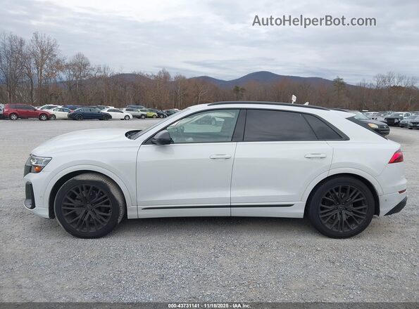 WA1CWBF19SD015691 2025 AUDI SQ8 White 