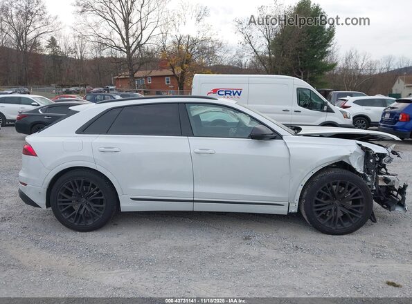 WA1CWBF19SD015691 2025 AUDI SQ8 White სალონის 360-გრადუსიანი ხედი