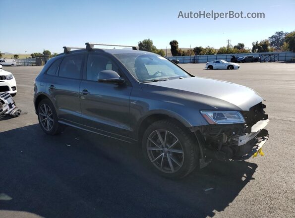 WA1D7AFP4HA076862 2017 AUDI Q5 Gray Передня права чверть