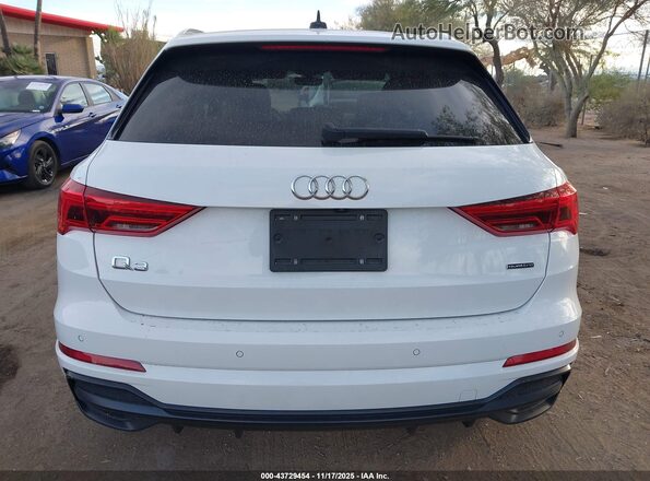 WA1DECF30N1007855 2022 AUDI Q3 White 