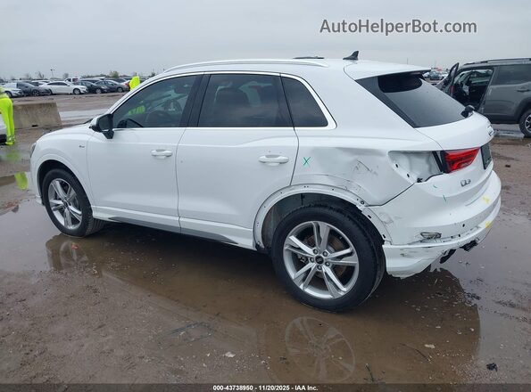 WA1DECF30R1124289 2024 AUDI Q3 White Rear left