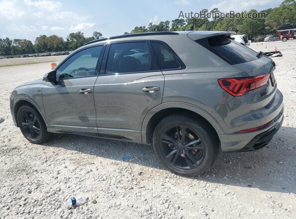 WA1DECF31L1018425 2020 AUDI Q3 Gray უკანა მარცხენა
