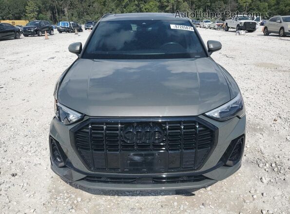 WA1DECF31L1018425 2020 AUDI Q3 Gray წინა ხედი