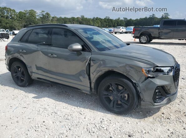 WA1DECF31L1018425 2020 AUDI Q3 Gray წინა მარჯვენა