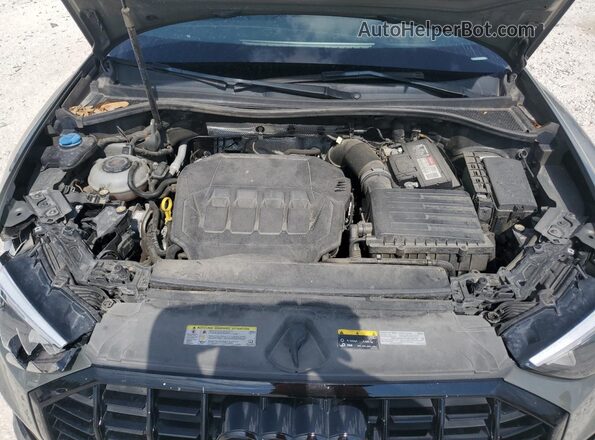 WA1DECF31L1018425 2020 AUDI Q3 Gray ძრავის განყოფილების ხედი