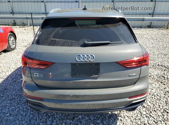 WA1DECF31M1049272 2021 AUDI Q3 Gray Vista trasera