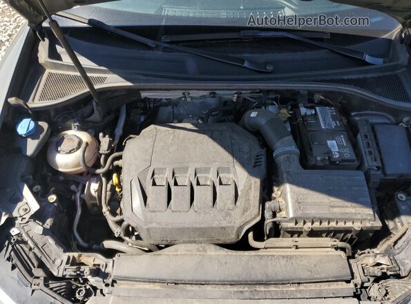 WA1DECF31M1049272 2021 AUDI Q3 Gray Vista del compartimento del motor