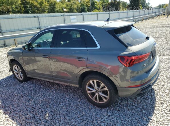 WA1DECF31M1049272 2021 AUDI Q3 Gray Trasero izquierdo