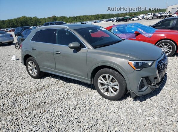 WA1DECF31M1049272 2021 AUDI Q3 Gray Delantero derecho