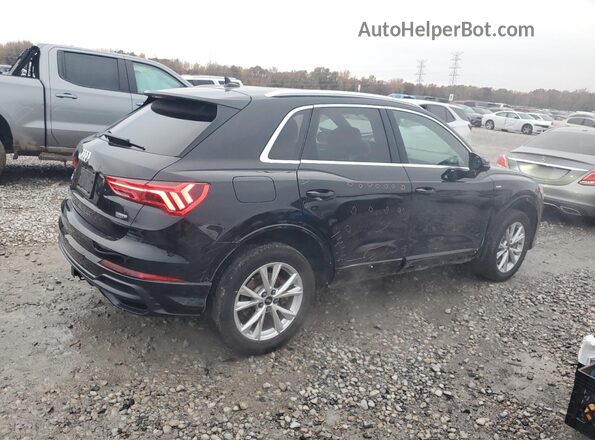 WA1DECF31N1123971 2022 AUDI Q3 Black Tył prawy