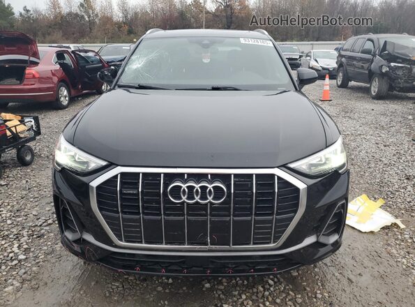 WA1DECF31N1123971 2022 AUDI Q3 Black Widok z przodu