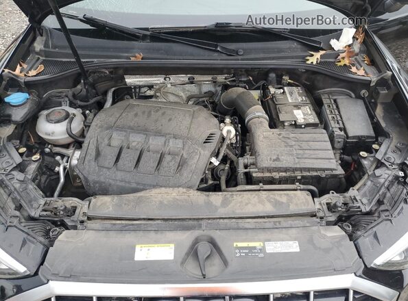WA1DECF31N1123971 2022 AUDI Q3 Black Widok komory silnika