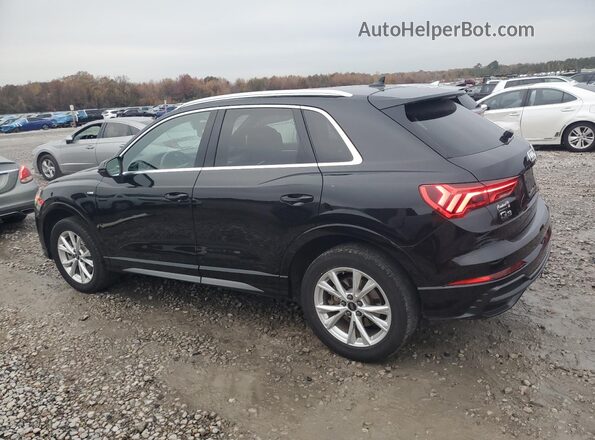 WA1DECF31N1123971 2022 AUDI Q3 Black Tył lewy