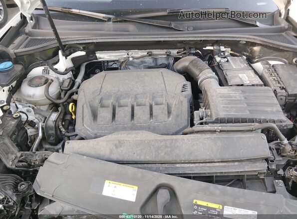 WA1DECF31N1133805 2022 AUDI Q3 Белый Вид сзади