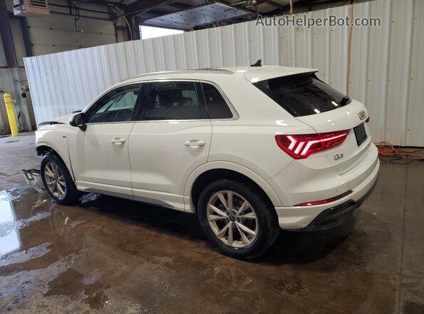 WA1DECF31S1062696 2025 AUDI Q3 White Tył lewy