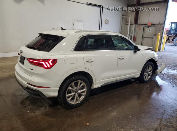 WA1DECF31S1062696 2025 AUDI Q3 White Tył prawy
