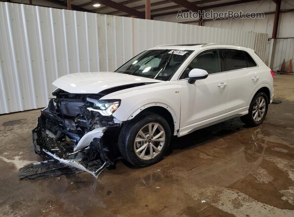 WA1DECF31S1062696 2025 AUDI Q3 White 