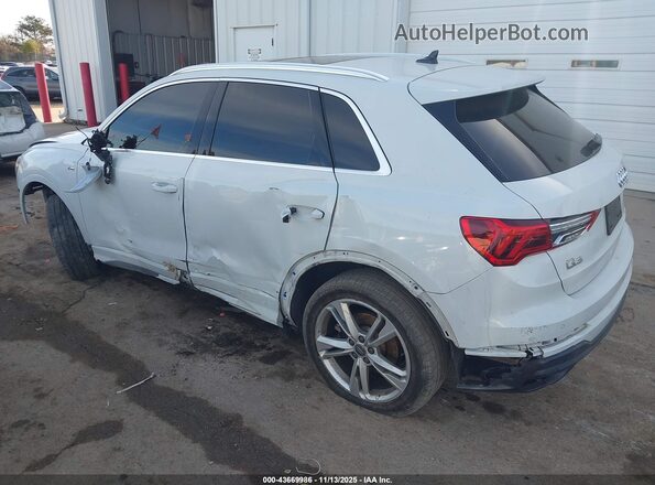 WA1DECF32M1013283 2021 AUDI Q3 White Trasero izquierdo