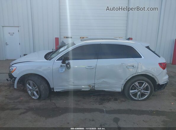 WA1DECF32M1013283 2021 AUDI Q3 White 