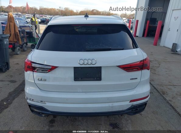 WA1DECF32M1013283 2021 AUDI Q3 White 