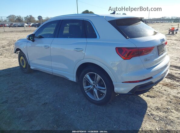 WA1DECF32N1024530 2022 AUDI Q3 White Հետևի ձախ