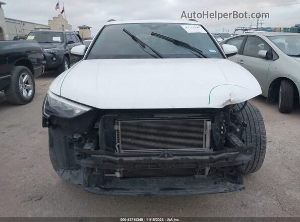 WA1DECF33N1143753 2022 AUDI Q3 White უკანა სალონის ხედი