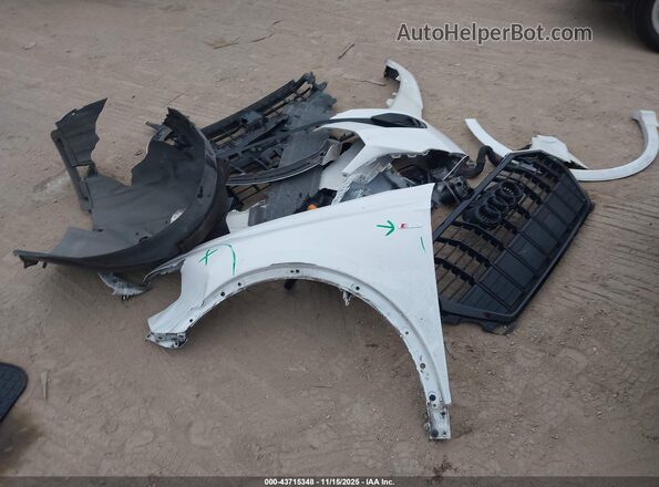 WA1DECF33N1143753 2022 AUDI Q3 White ხელსაწყოთა პანელის ხედი