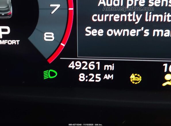 WA1DECF33N1143753 2022 AUDI Q3 White 