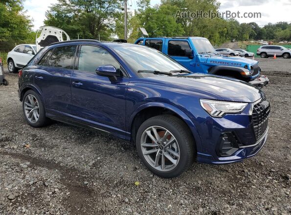 WA1DECF33S1008087 2025 AUDI Q3 Синий 