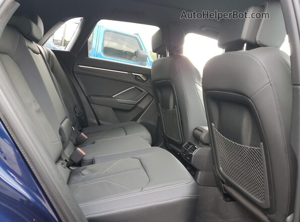 WA1DECF33S1008087 2025 AUDI Q3 Синий 
