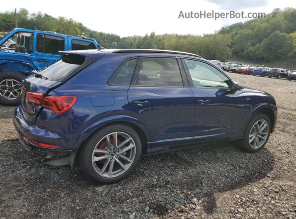 WA1DECF33S1008087 2025 AUDI Q3 Синий 
