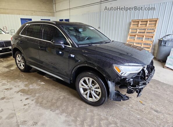 WA1DECF34R1024020 2024 AUDI Q3 Black Առջևի աջ