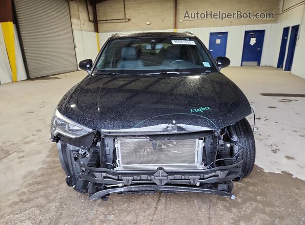 WA1DECF34R1024020 2024 AUDI Q3 Black Դիմացի տեսք