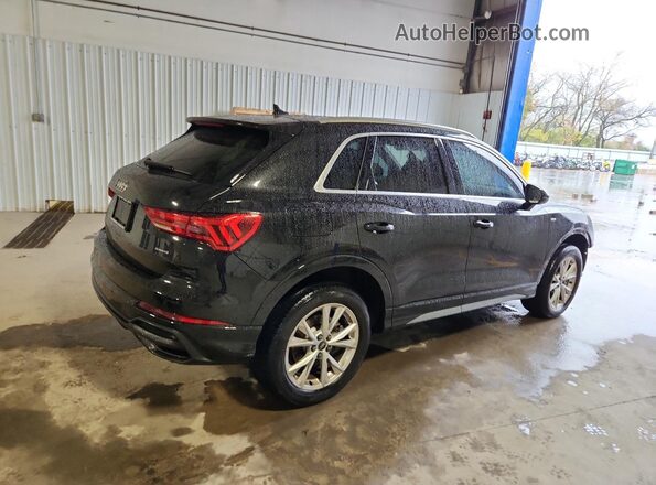 WA1DECF34R1024020 2024 AUDI Q3 Black Հետևի աջ
