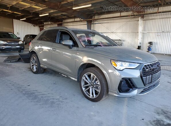 WA1DECF34S1003836 2025 AUDI Q3 Gray 