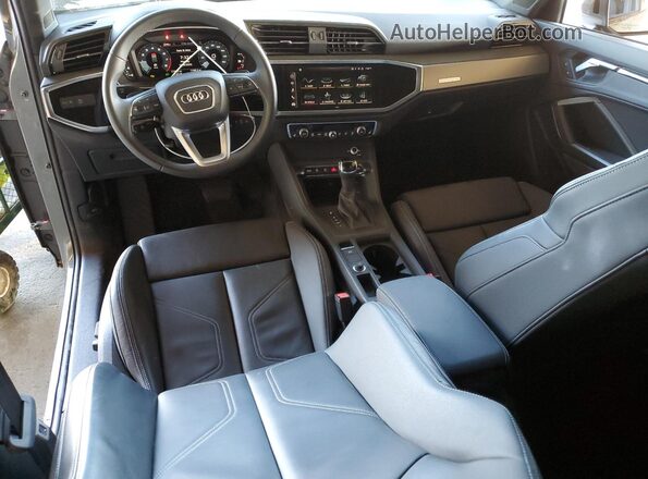 WA1DECF34S1003836 2025 AUDI Q3 Gray 