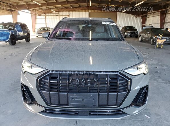 WA1DECF34S1003836 2025 AUDI Q3 Gray 