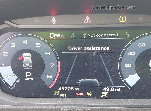 WA1DECF35M1143428 2021 AUDI Q3 Orange 