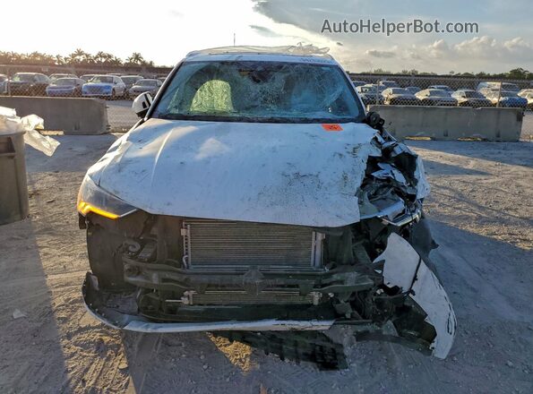WA1DECF35P1098110 2023 AUDI Q3 White Դիմացի տեսք
