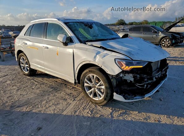 WA1DECF35P1098110 2023 AUDI Q3 White Առջևի աջ