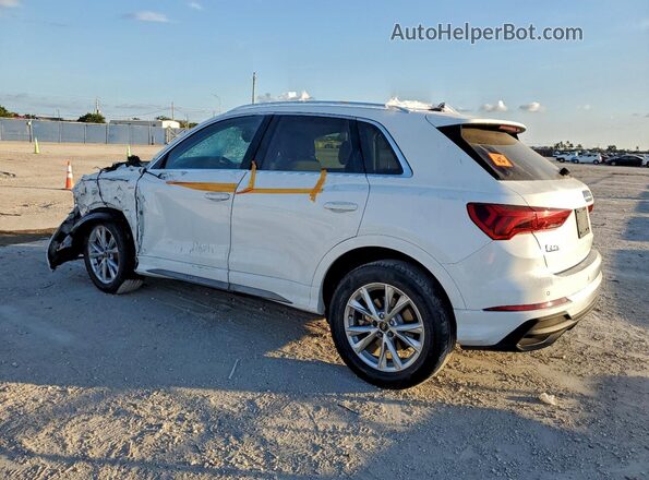 WA1DECF35P1098110 2023 AUDI Q3 White Հետևի ձախ