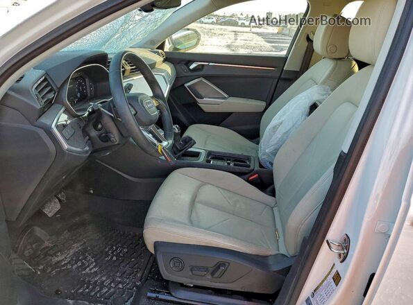 WA1DECF35P1098110 2023 AUDI Q3 White Սալոնի դիմացի տեսք